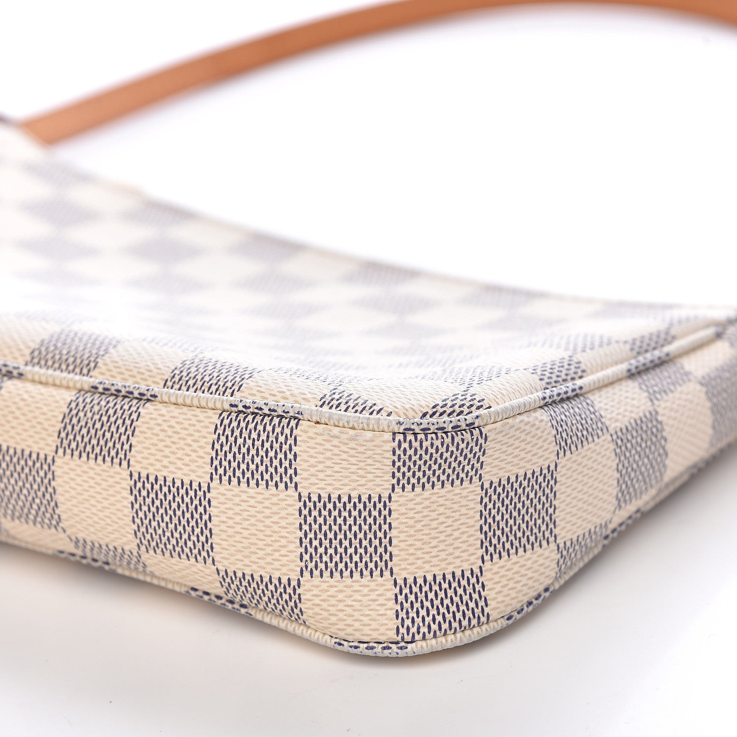 Louis Vuitton Damier Azur Pochette Accessories NM 10 of 15