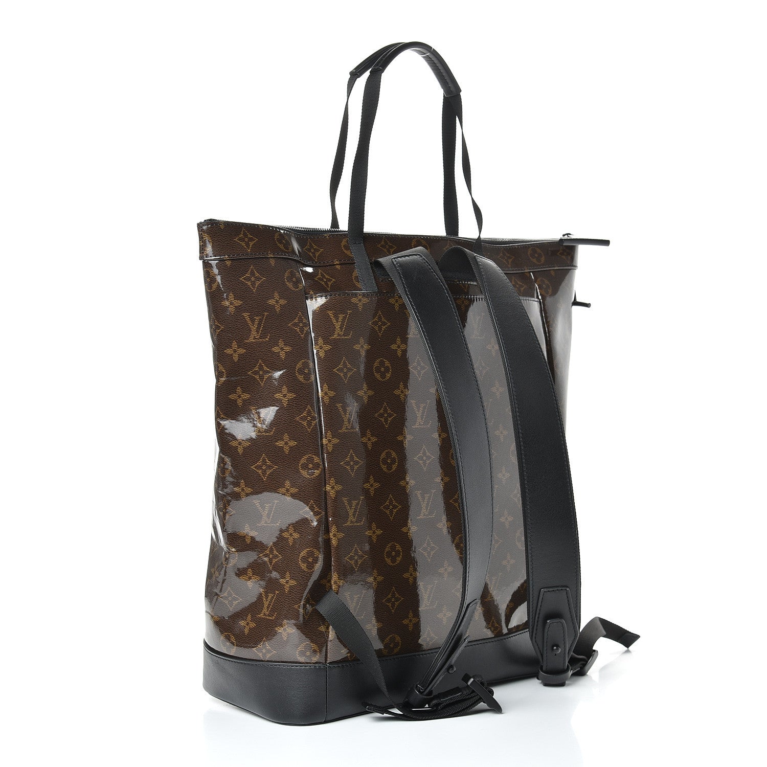 Louis Vuitton Monogram Glaze 2 Way Backpack 2 of 13