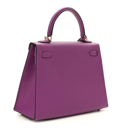 Hermes Epsom Kelly Sellier 25 Anemone 3 of 10