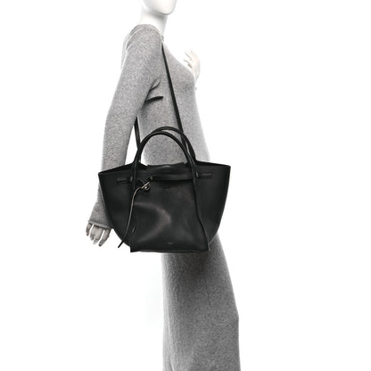Celine Supple Grained Calfskin Small Big Bag Black 2 of 10