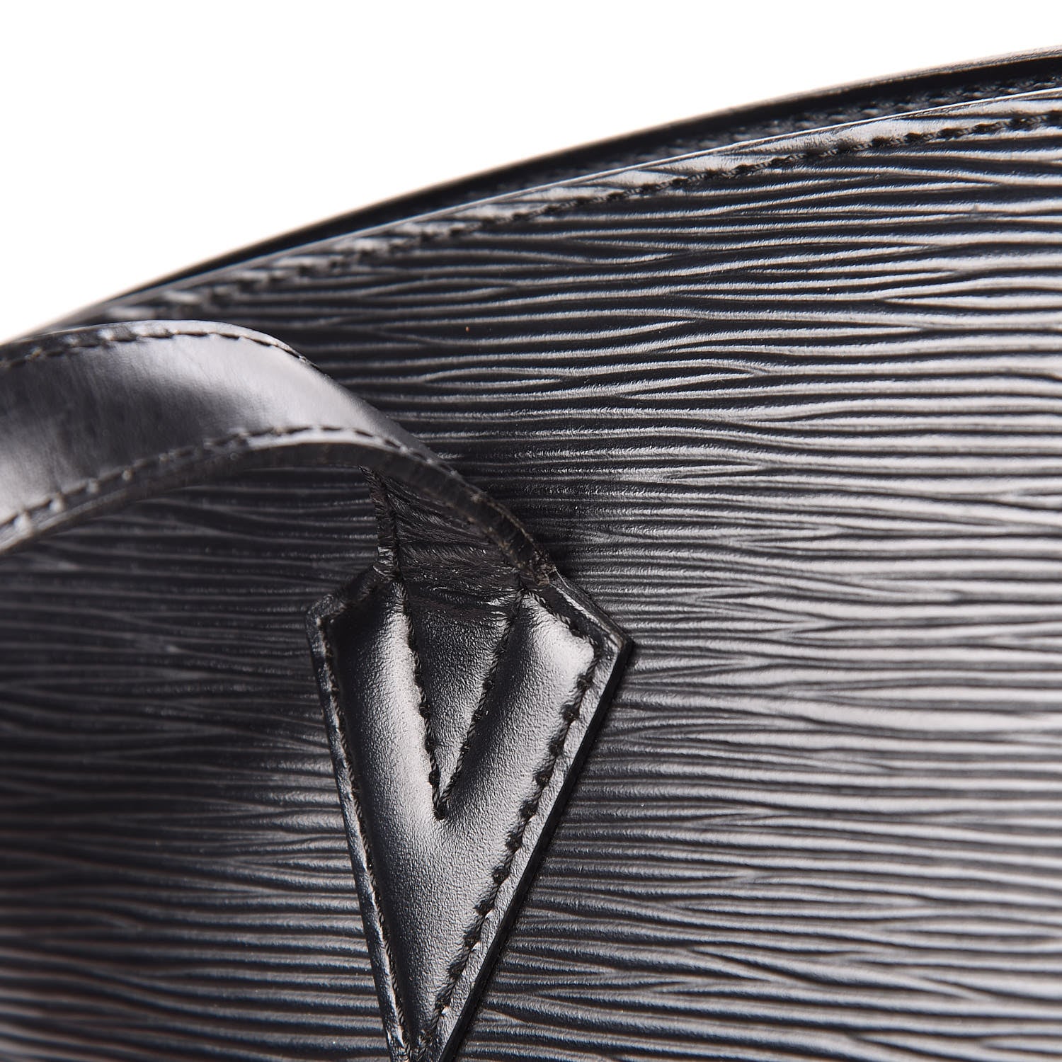 Louis Vuitton Epi Saint Jacques GM Black 19 of 19