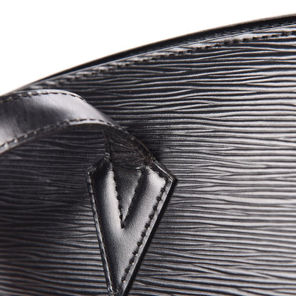 Louis Vuitton Epi Saint Jacques GM Black 19 of 19