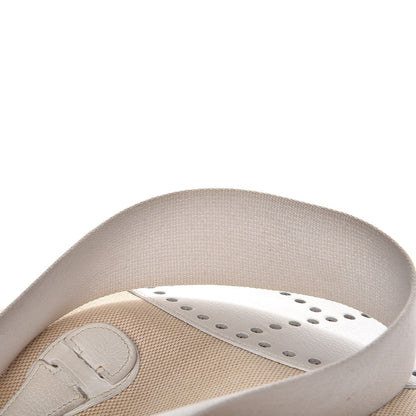 Hermes Toile Taurillon Clemence Evelyne PM Blanc White 9 of 11