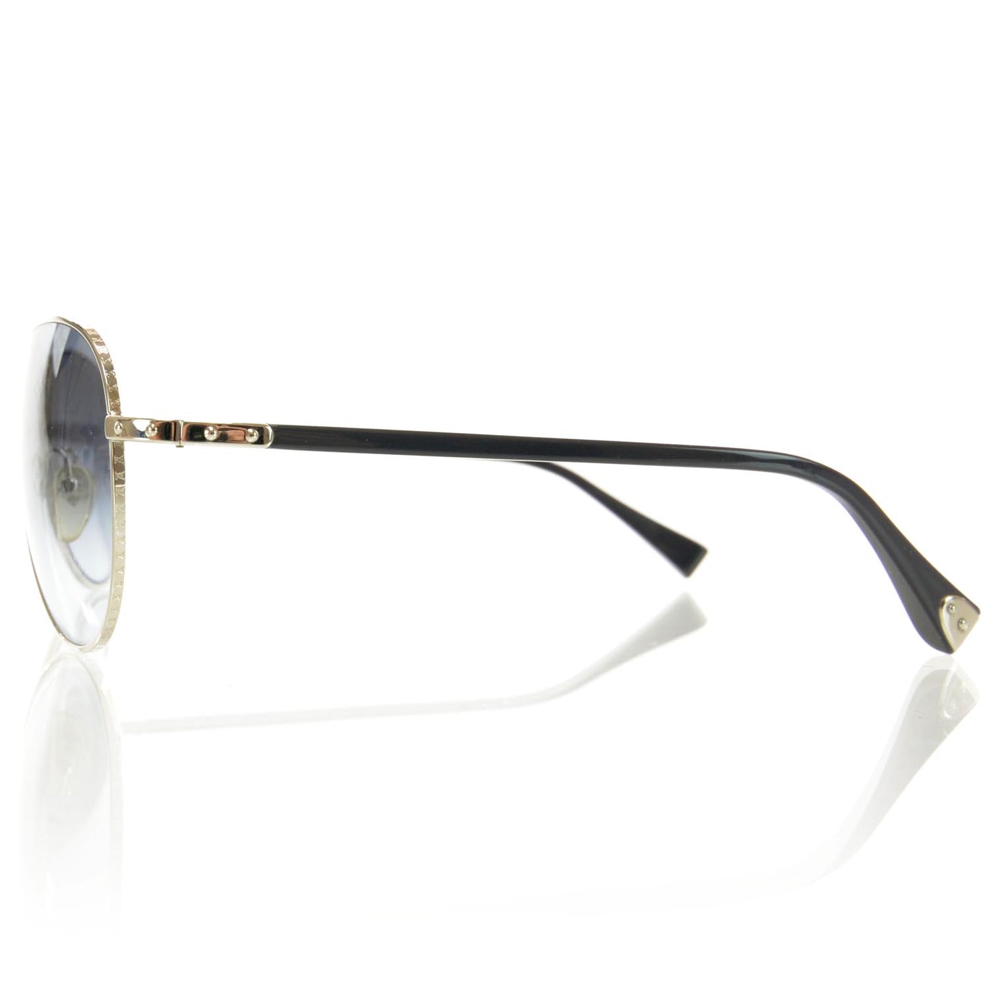 Monogram Conspiration Pilote Sunglasses Z0165U Argent