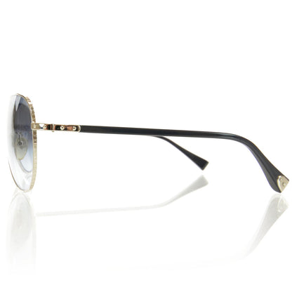 Louis Vuitton Monogram Conspiration Pilote Sunglasses Z0165U Argent 3 of 7