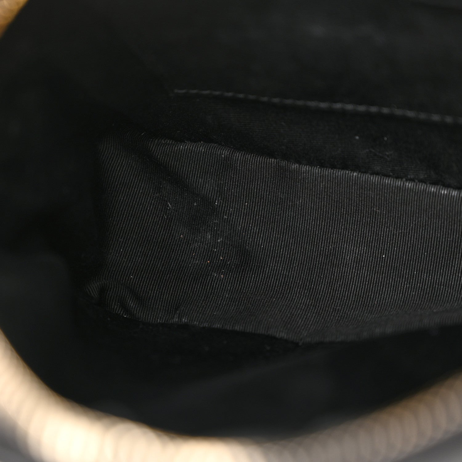 Saint Laurent Calfskin Matelasse Monogram Lou Camera Bag Black 11 of 12