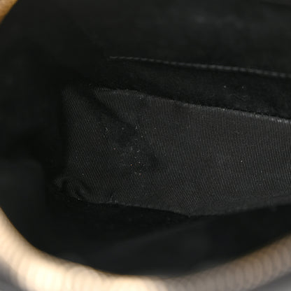 Saint Laurent Calfskin Matelasse Monogram Lou Camera Bag Black 11 of 12