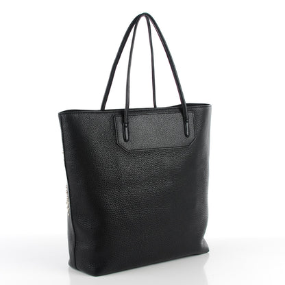 Alexander Wang Pebbled Calfskin Studded Prisma Tote Black 3 of 7