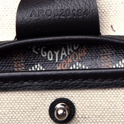 Goyard Goyardine Artois MM Black 7 of 10
