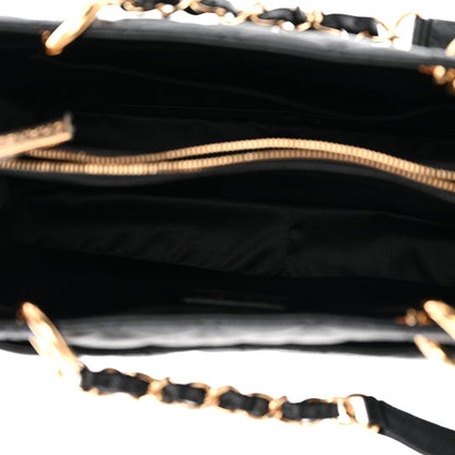 Chanel Caviar Quilted Grand Shopping Tote GST Black 5 of 10