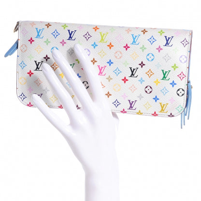 Louis Vuitton Monogram Multicolor Insolite Wallet White Raisin 2 of 7