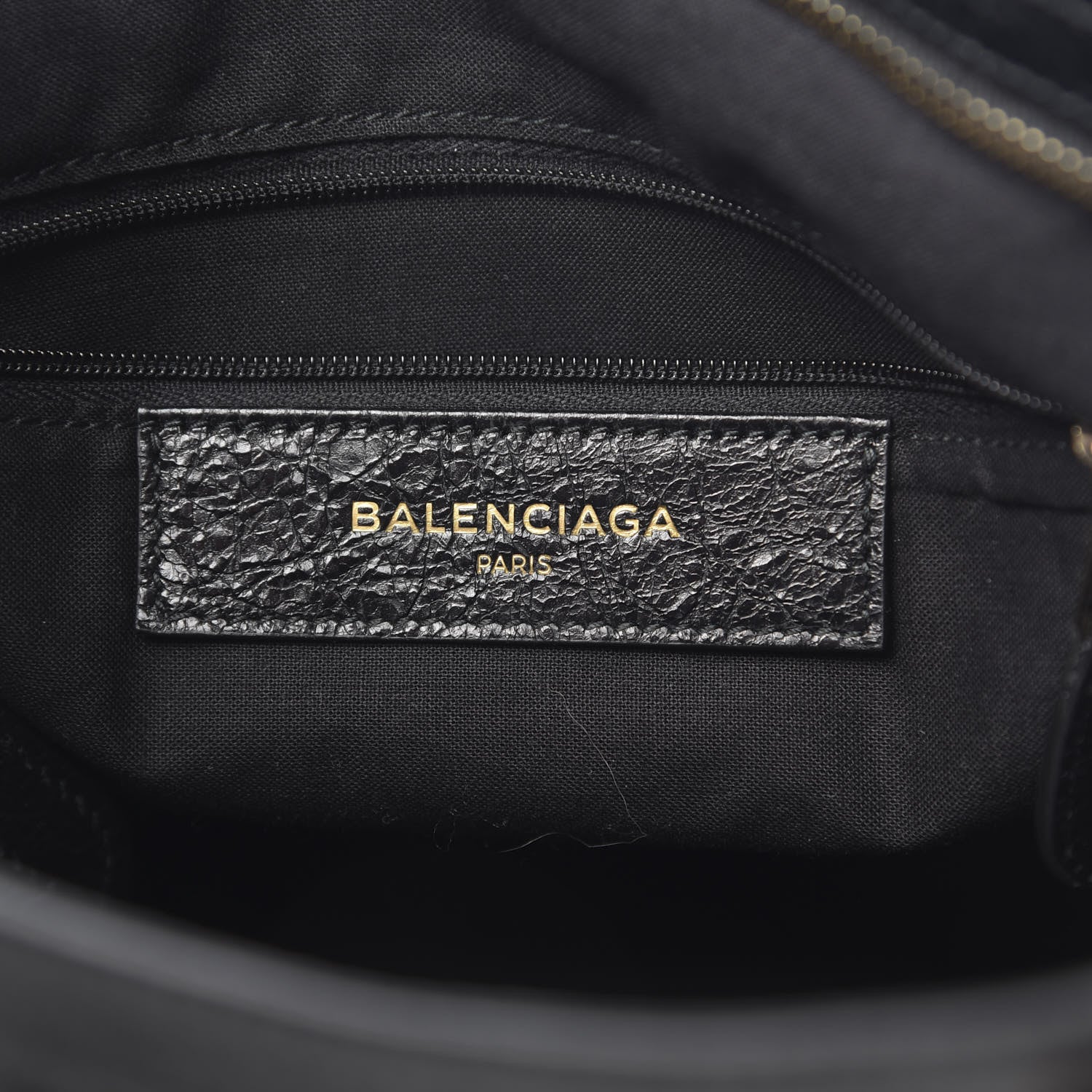 Balenciaga Agneau Giant 12 Gold Hardware Town Black 6 of 10