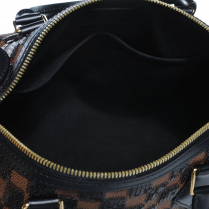 Louis Vuitton Damier Paillettes Speedy 30 Black 6 of 8