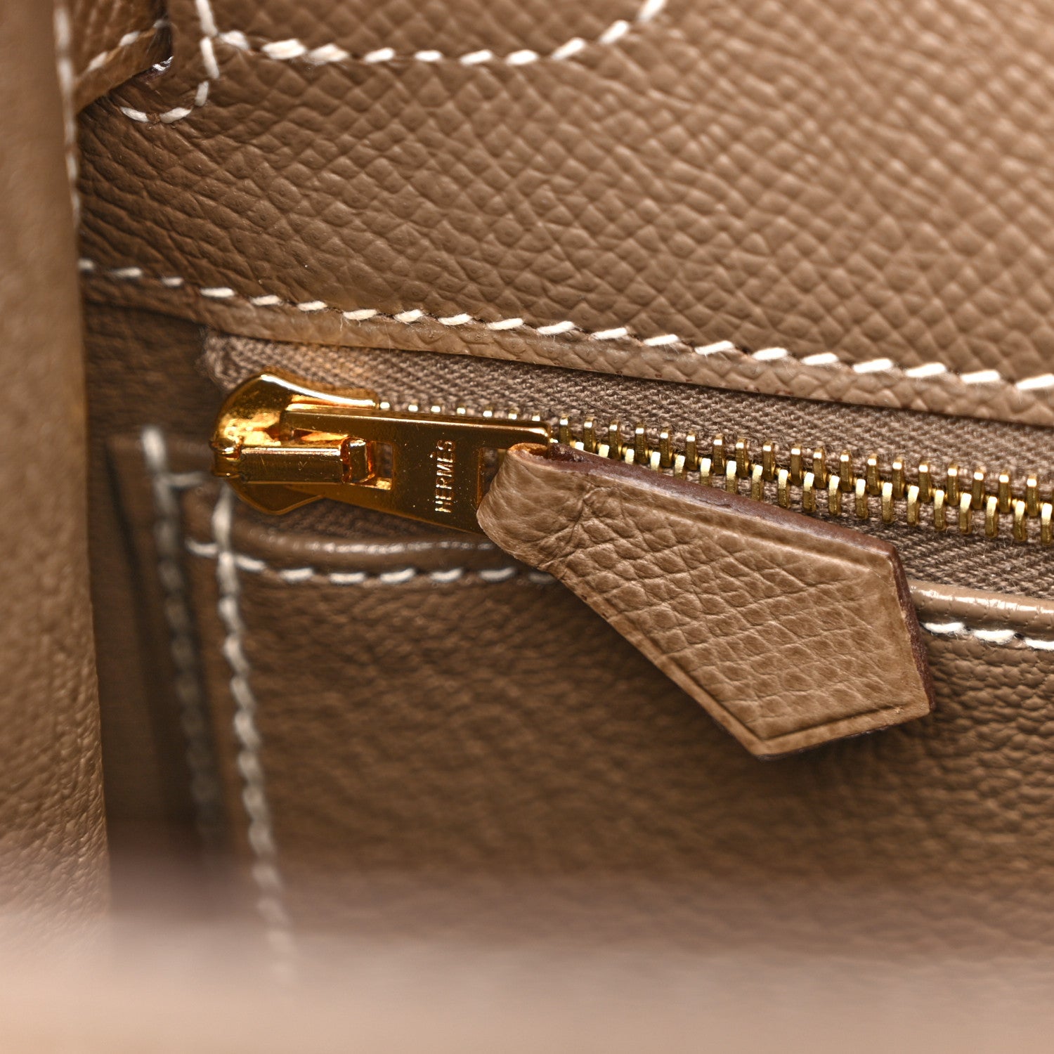 Hermes Epsom Kelly Sellier 28 Etoupe 11 of 17