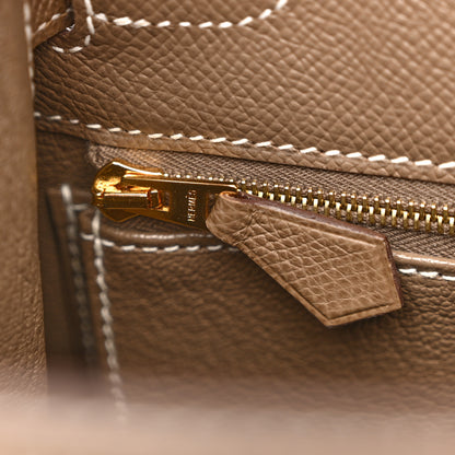 Hermes Epsom Kelly Sellier 28 Etoupe 11 of 17