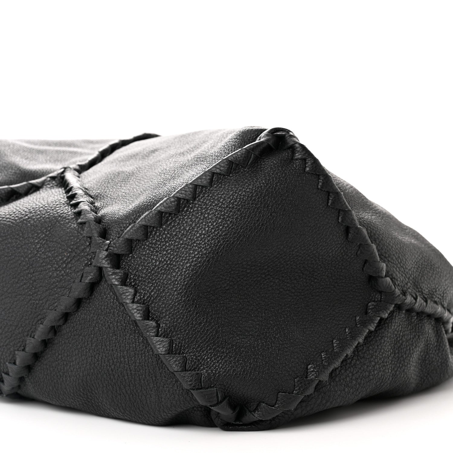 Bottega Veneta Cervo Deerskin Hobo Black 10 of 10