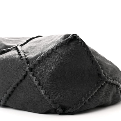 Bottega Veneta Cervo Deerskin Hobo Black 10 of 10