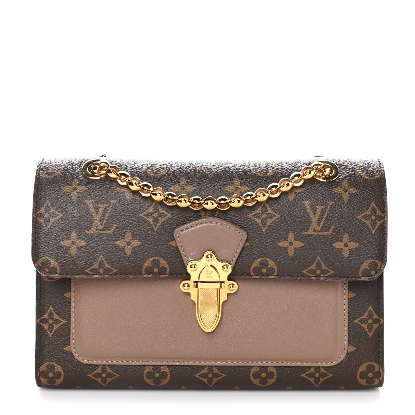 Monogram Victoire Taupe Glace