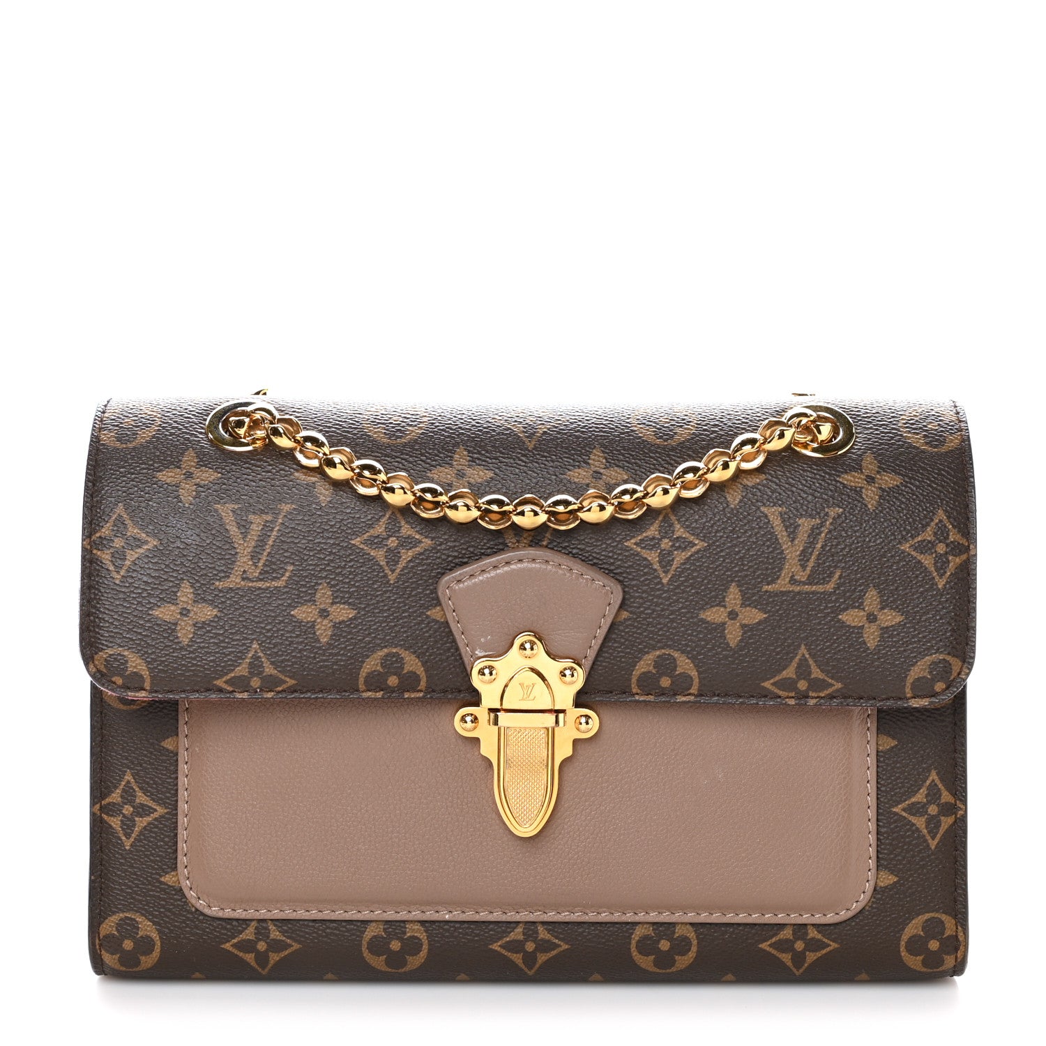 Louis Vuitton Monogram Victoire Taupe Glace 1 of 9
