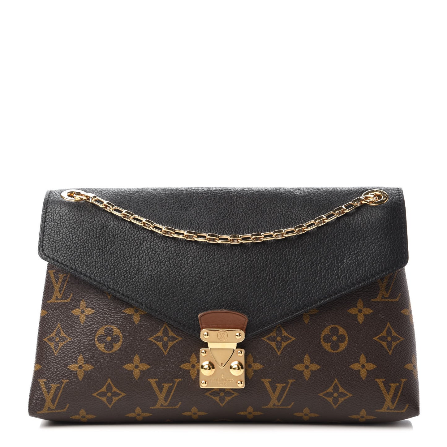 Monogram Pallas Chain Black