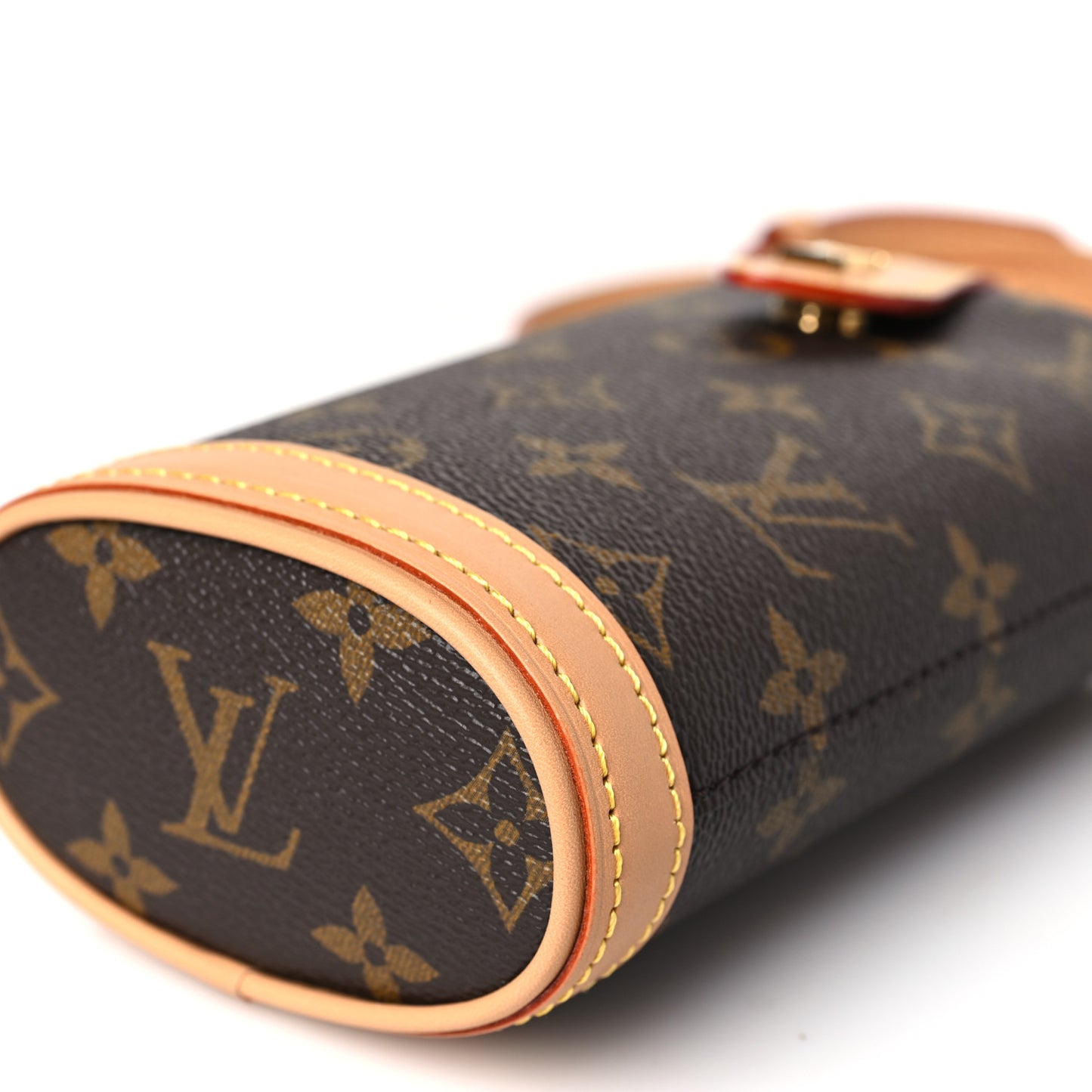 Monogram Fold Me Pouch