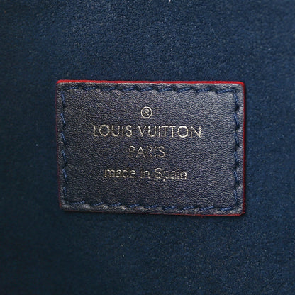 Louis Vuitton Empreinte V Tote MM Marine Rouge 6 of 9