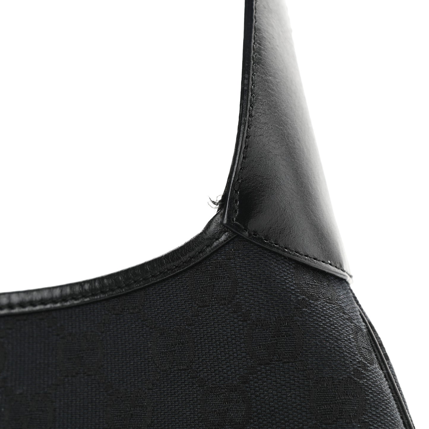Monogram Jackie O Hobo Black