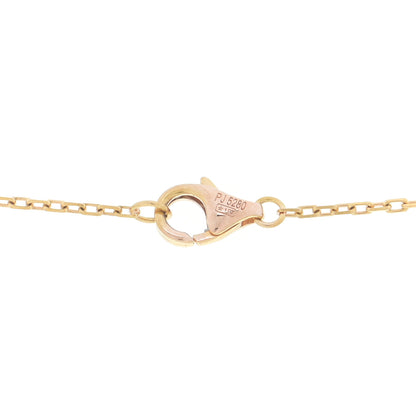 Cartier 18K Pink Gold Diamond Trinity Pendant Necklace 7 of 8