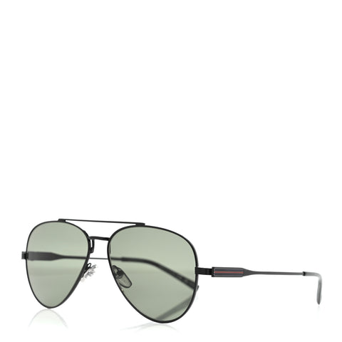 Metal Aviator Sunglasses GG1874S Black