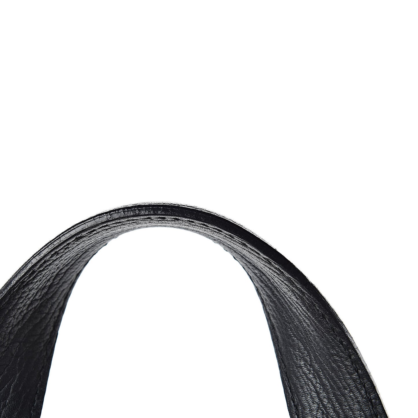 Textured Calfskin Medium Nightingale Black