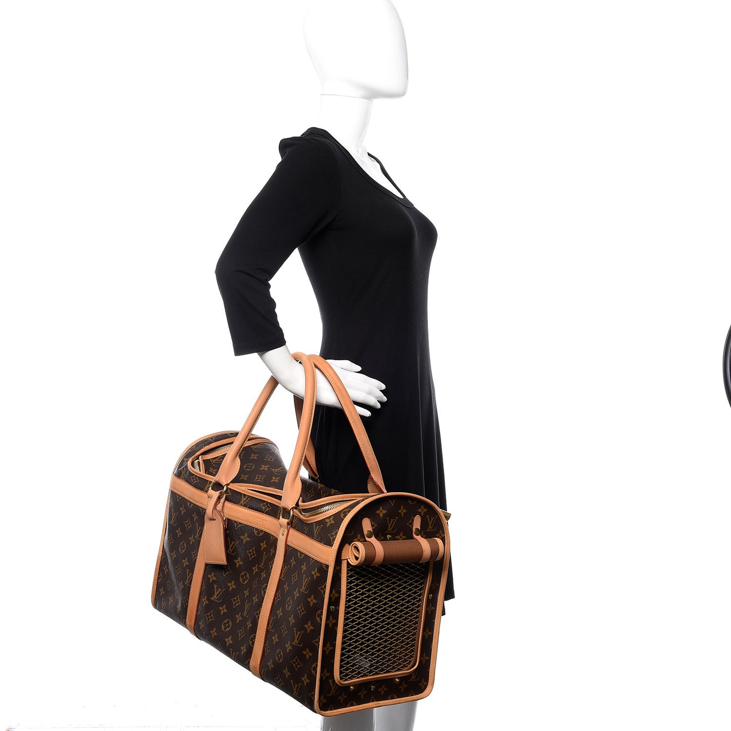 Monogram Sac Chien 50 Pet Carrier