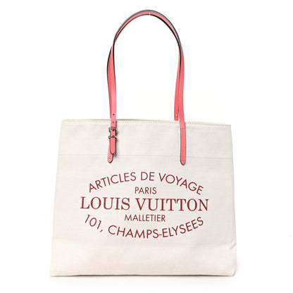 Louis Vuitton Toile Articles De Voyage Cabas MM Corail 1 of 9