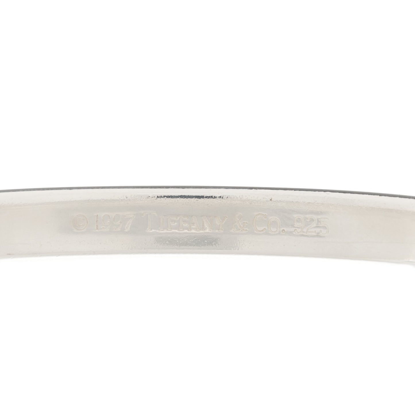 Sterling Silver Narrow 1837 Bangle Bracelet