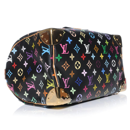Louis Vuitton Monogram Multicolor Speedy 30 Black 4 of 7