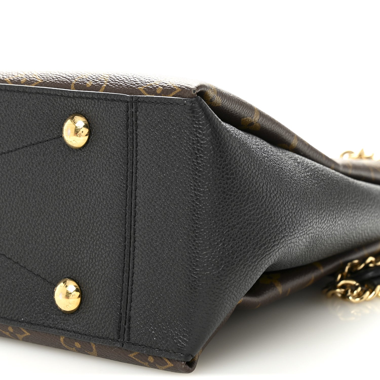 Louis Vuitton Monogram Surene MM Black 10 of 11