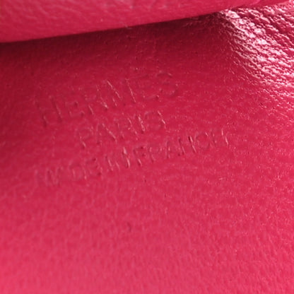 Hermes Milo Lambskin Grigri Rodeo Horse Bag Charm PM Rose Mexico 4 of 4
