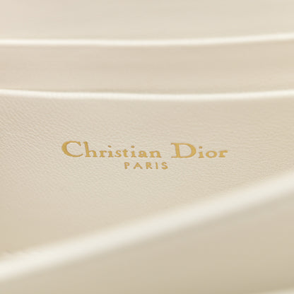 Christian Dior Lambskin Macrocannage Bi-Color Mini Miss Caro Bag Rose Quartz 6 of 11
