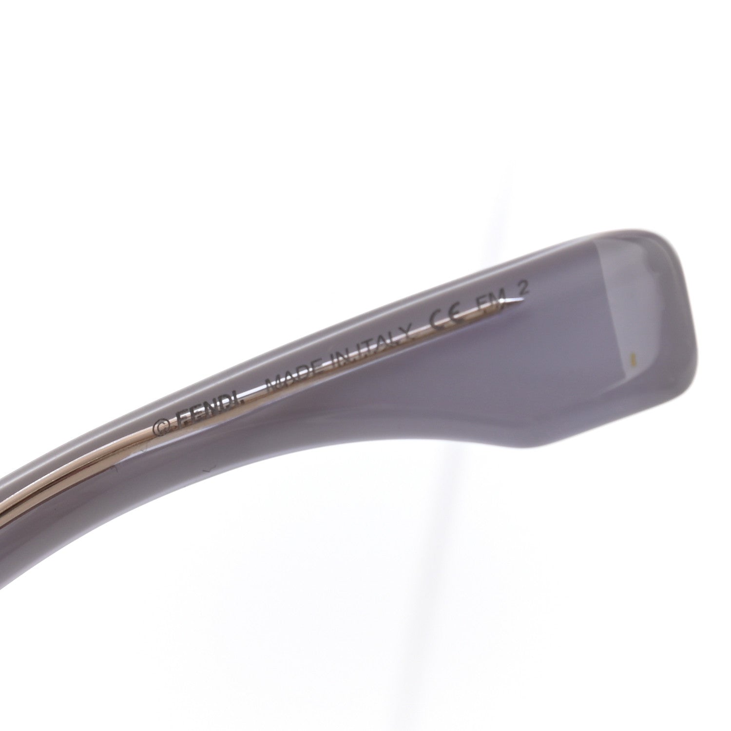 Fendi Acetate FF Sunglasses FF 0434/G/S White Gold 8 of 9
