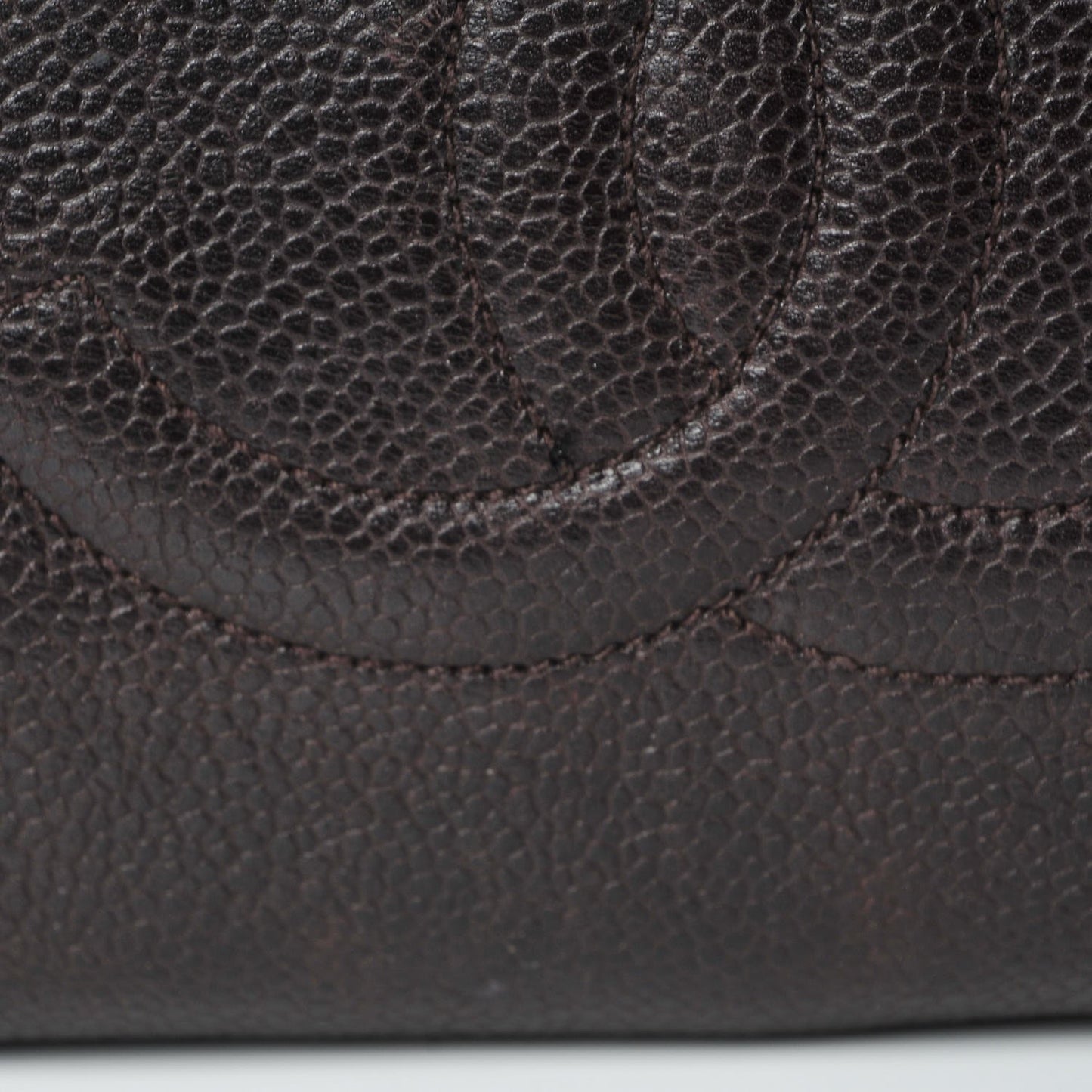 Caviar Timeless CC Cosmetic Pouch Brown