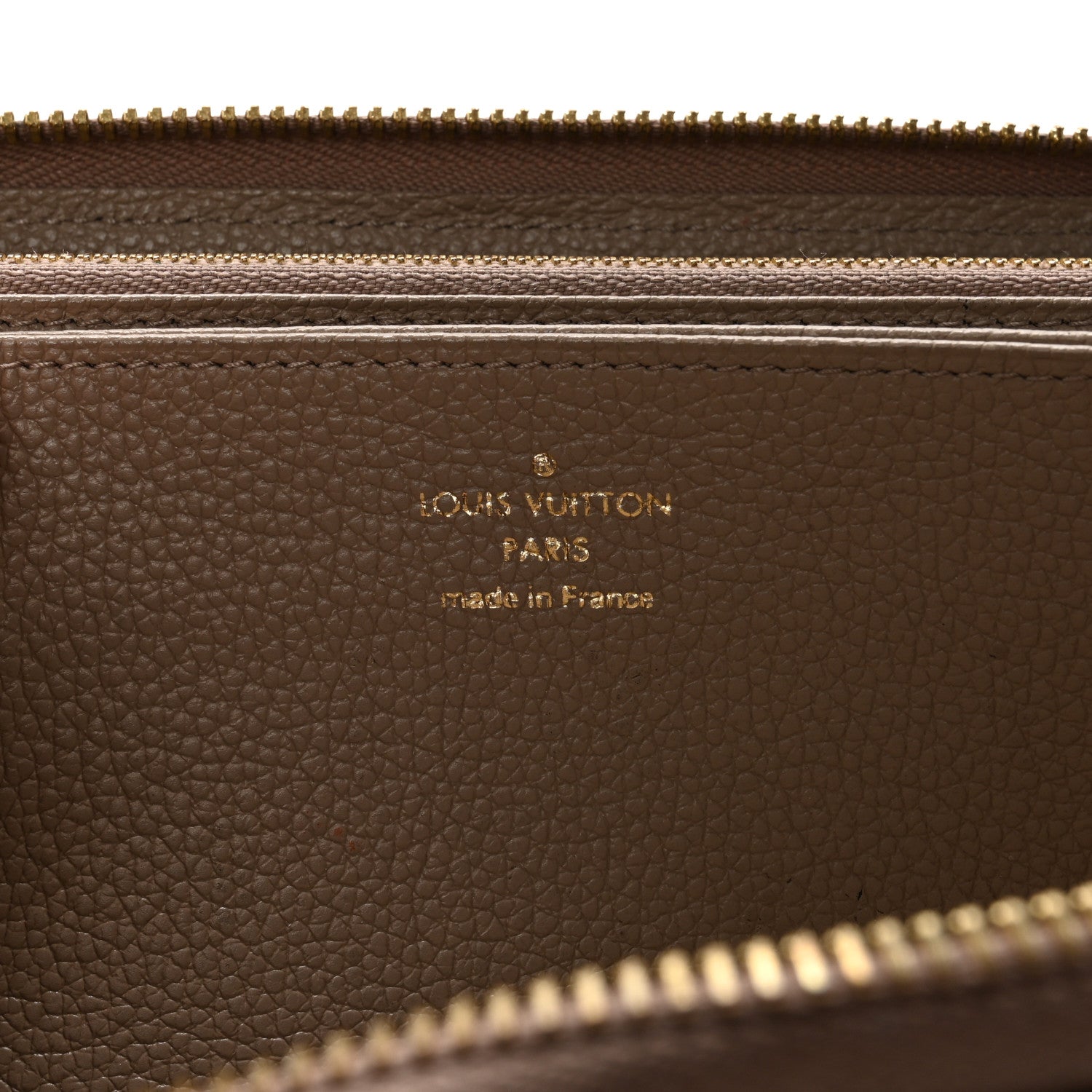 Louis Vuitton Empreinte Zippy Wallet Galet 6 of 13