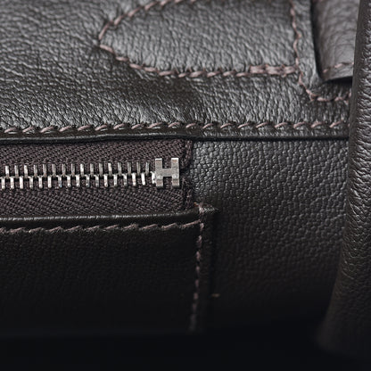 Hermes Togo Birkin 30 Macassar 19 of 23