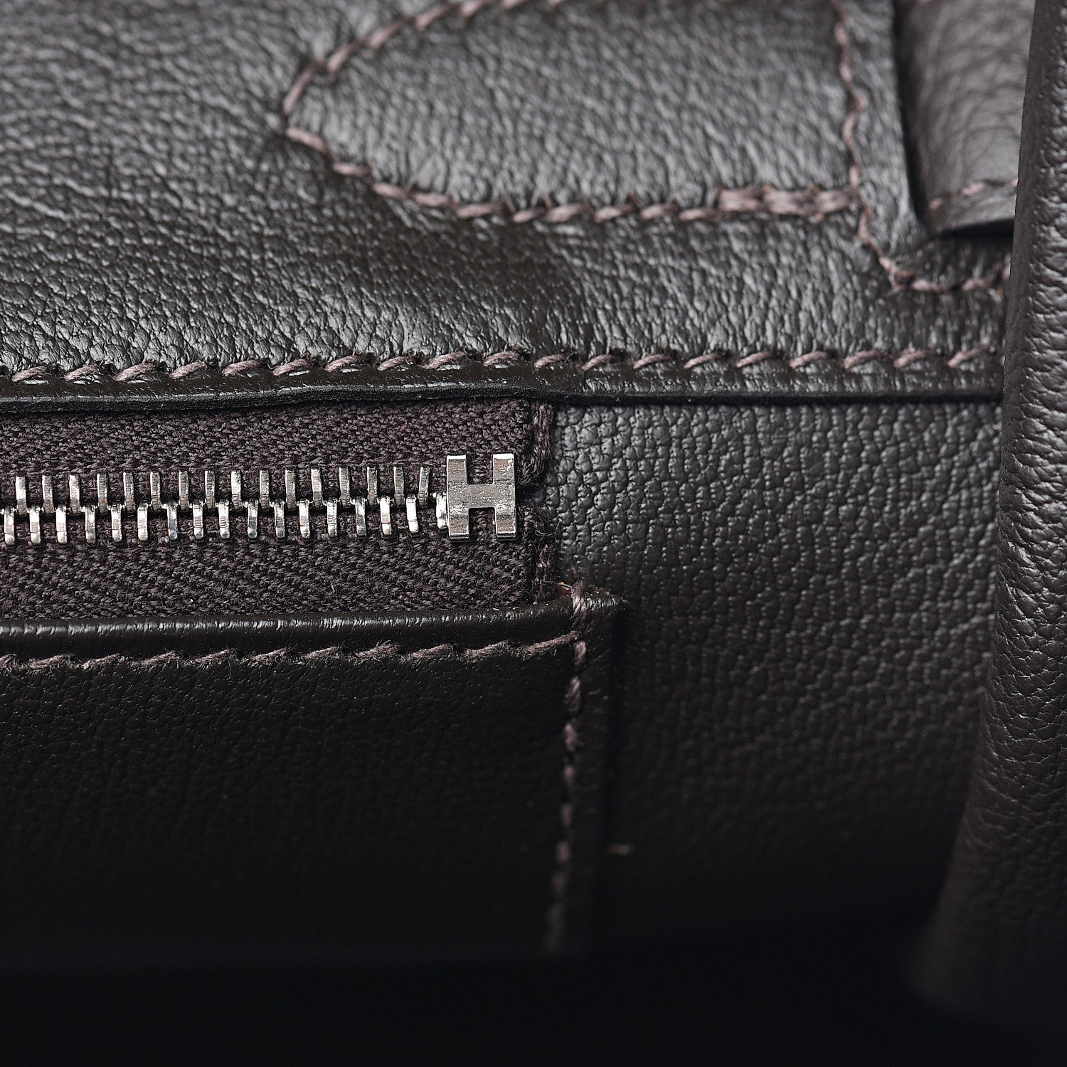 Hermes Togo Birkin 30 Macassar 19 of 23