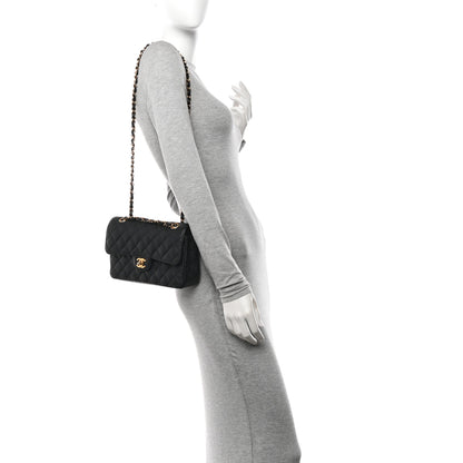 Chanel Caviar Quilted Small Double Flap Black 2 of 16