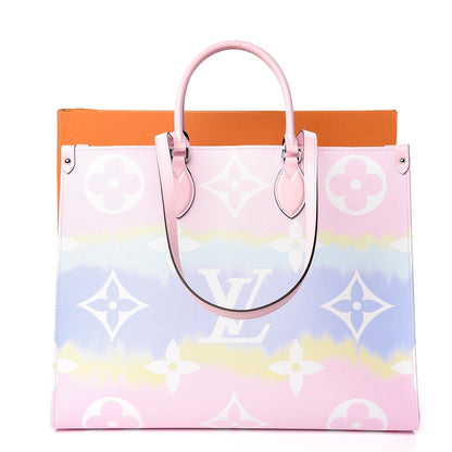 Louis Vuitton Monogram Escale Onthego GM Pastel 11 of 11