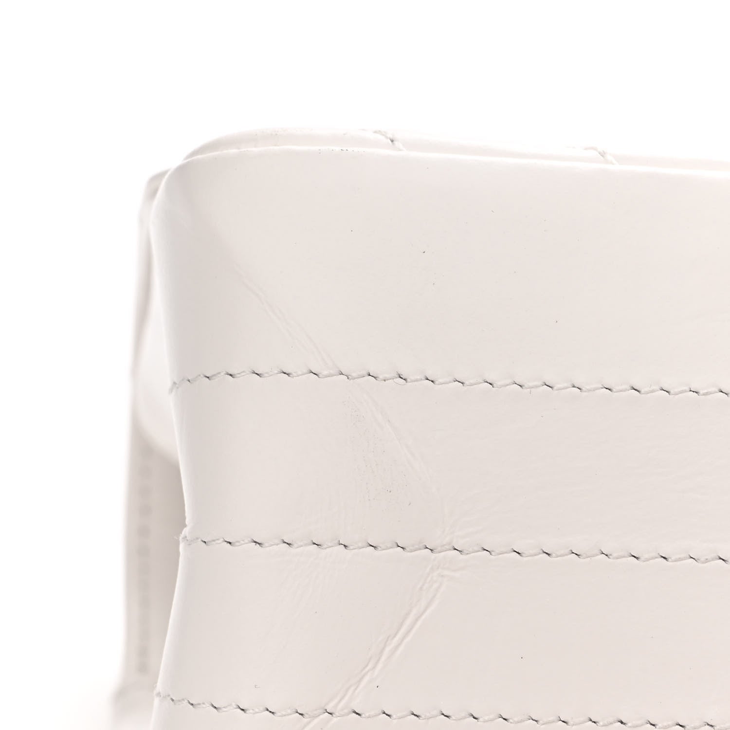 Chanel Aged Calfskin Chevron Quilted 2.55 Reissue Mini Flap White 11 of 12