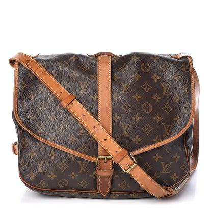 Louis Vuitton Monogram Saumur 35 1 of 15