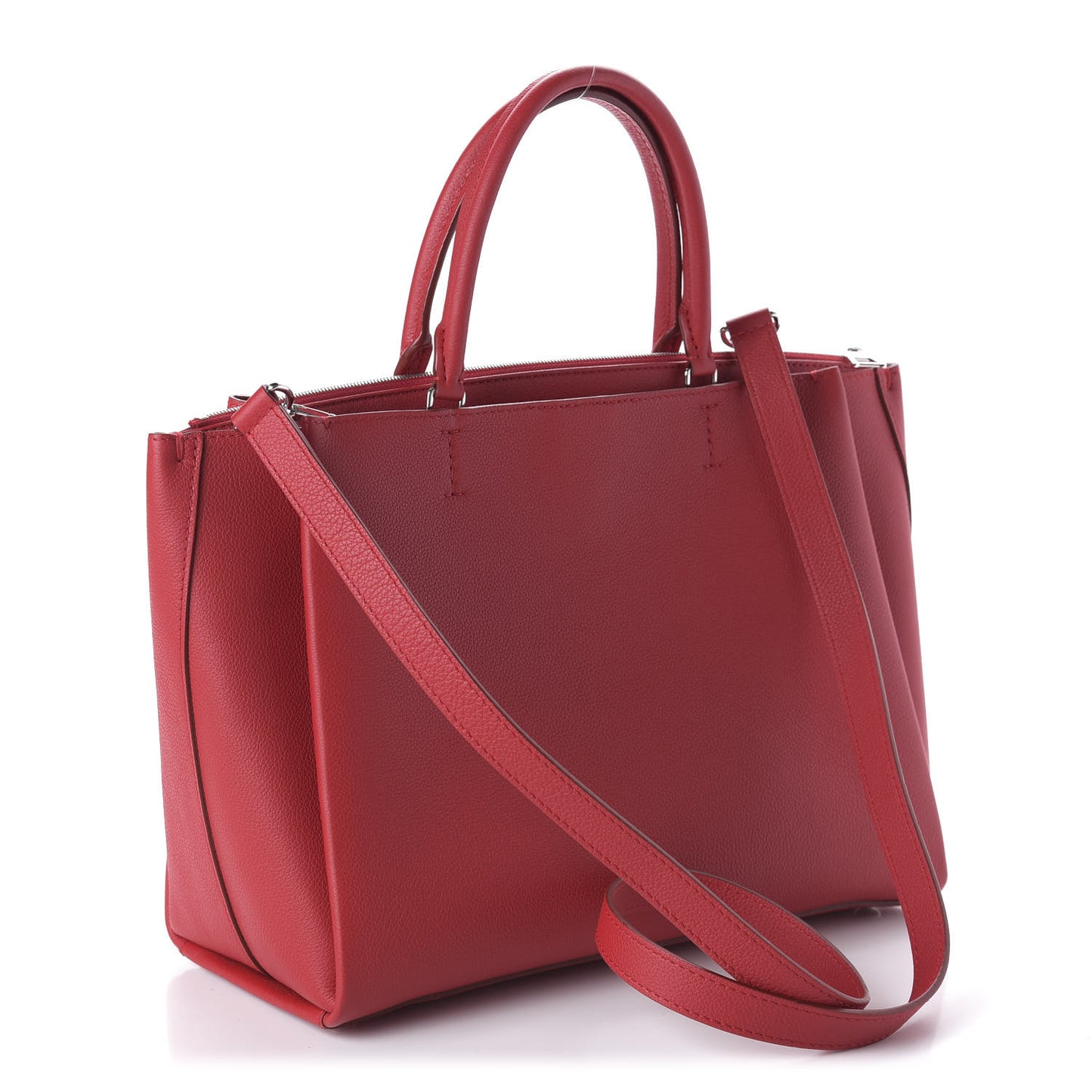 Calfskin Lockmeto Rubis