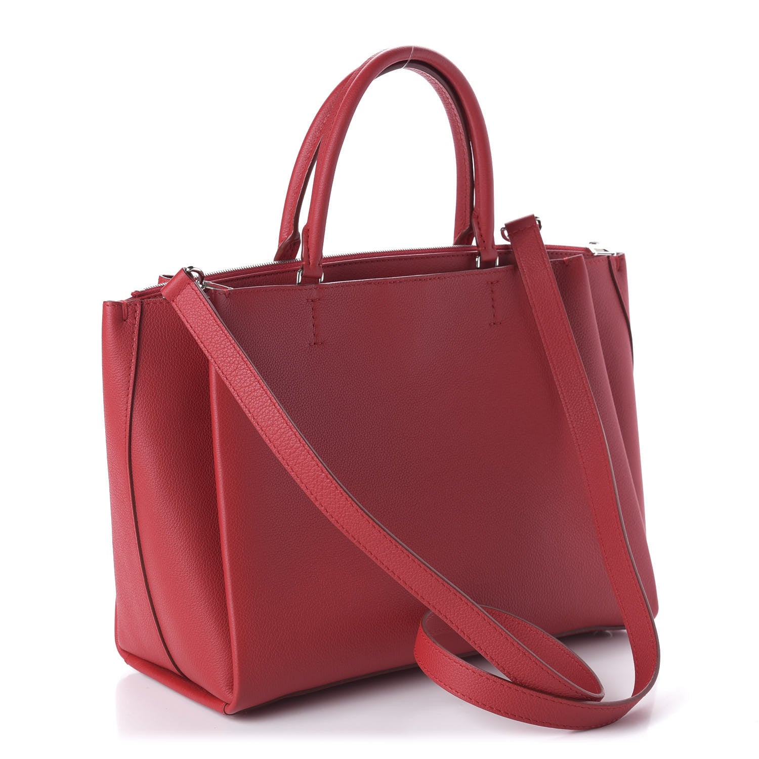 Louis Vuitton Calfskin Lockmeto Rubis 3 of 10