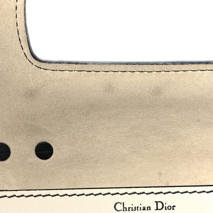 Christian Dior Smooth Calfskin Mini J'Adior Chain Flap Bag Off White 9 of 10