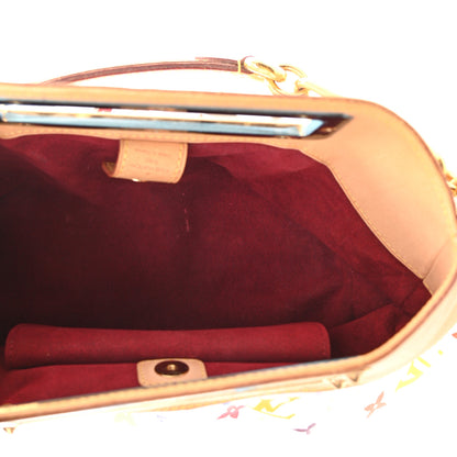 Louis Vuitton Monogram Multicolor Judy PM White 5 of 10